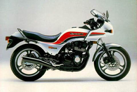 Ventura Luggage for Kawasaki GPZ 550 ZX