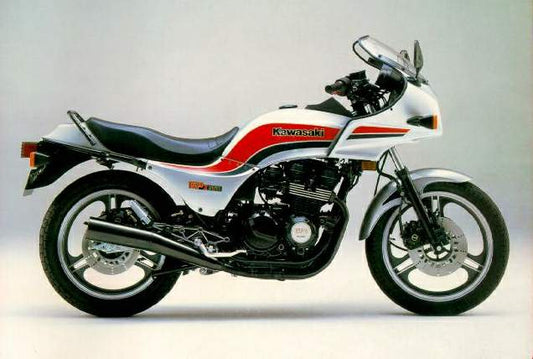 Ventura Luggage for Kawasaki GPZ 550 ZX