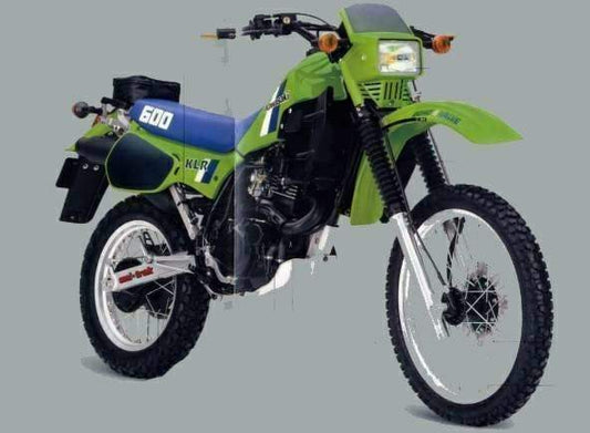 Ventura Luggage for Kawasaki KLR 600