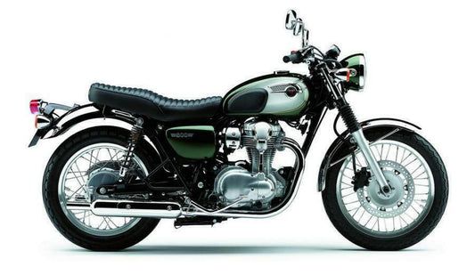 Ventura Luggage for Kawasaki W 800 (11-16)