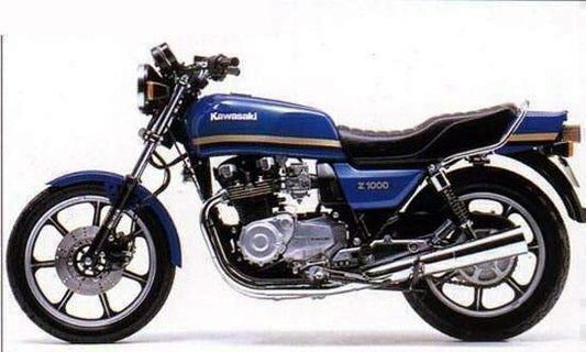 Ventura Luggage for Kawasaki Z 1000 J