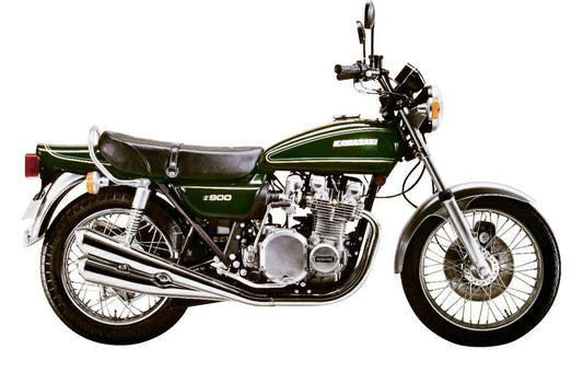 Ventura Luggage for Kawasaki Z1 900