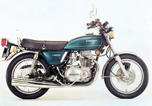 Ventura Luggage for Kawasaki KZ 400 OHC