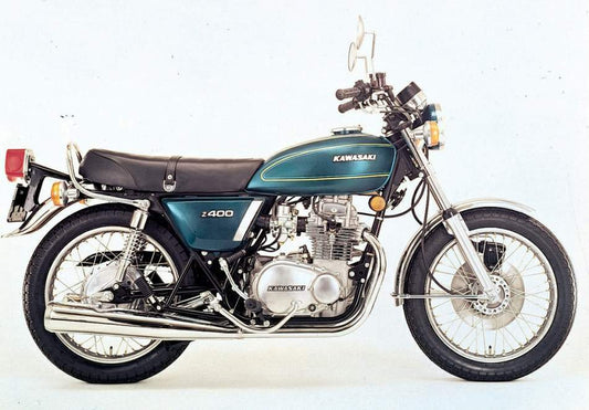 Ventura Luggage for Kawasaki KZ 400 OHC