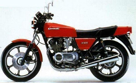 Ventura Luggage for Kawasaki Z 500 Four B1, B2