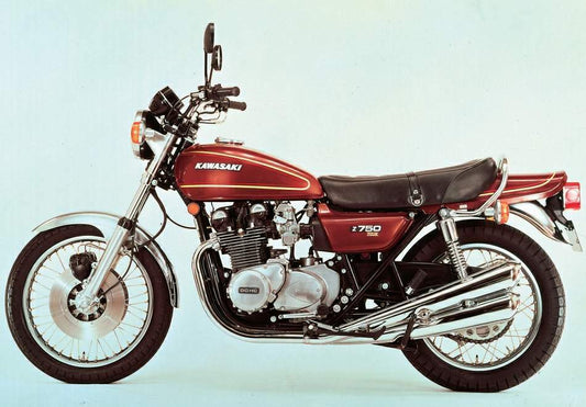 Ventura Luggage for Kawasaki Z 750 E