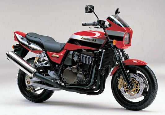 Ventura Luggage for Kawasaki ZRX 1200 R (01-06)
