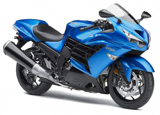 Ventura Luggage for Kawasaki ZX-14R 1400 Ninja (06 - >)