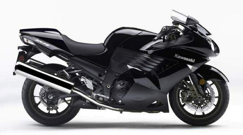 Ventura Luggage for Kawasaki ZZR 1400 (06 - >)