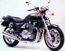 Ventura Luggage for Kawasaki ZR 550 B1, B2 Zephyr