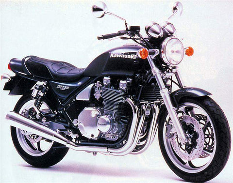 Ventura Luggage for Kawasaki ZR 550 B1, B2 Zephyr