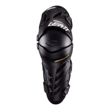 LEATT 2022 DUAL AXIS KNEE & SHIN GUARD - BLACK
