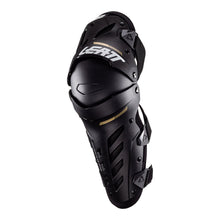 LEATT 2022 DUAL AXIS KNEE & SHIN GUARD - BLACK
