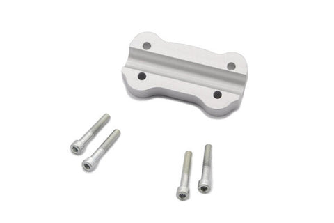 HANDLEBAR BAR RISER SW MOTECH 22MM HANDLEBARS SILVER KAWASAKI VERSYS 650 06-14