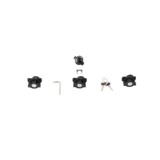HARD CASE LOCK SET SW MOTECH DUSC 3 LOCKS 1 TRAX LOCK SET