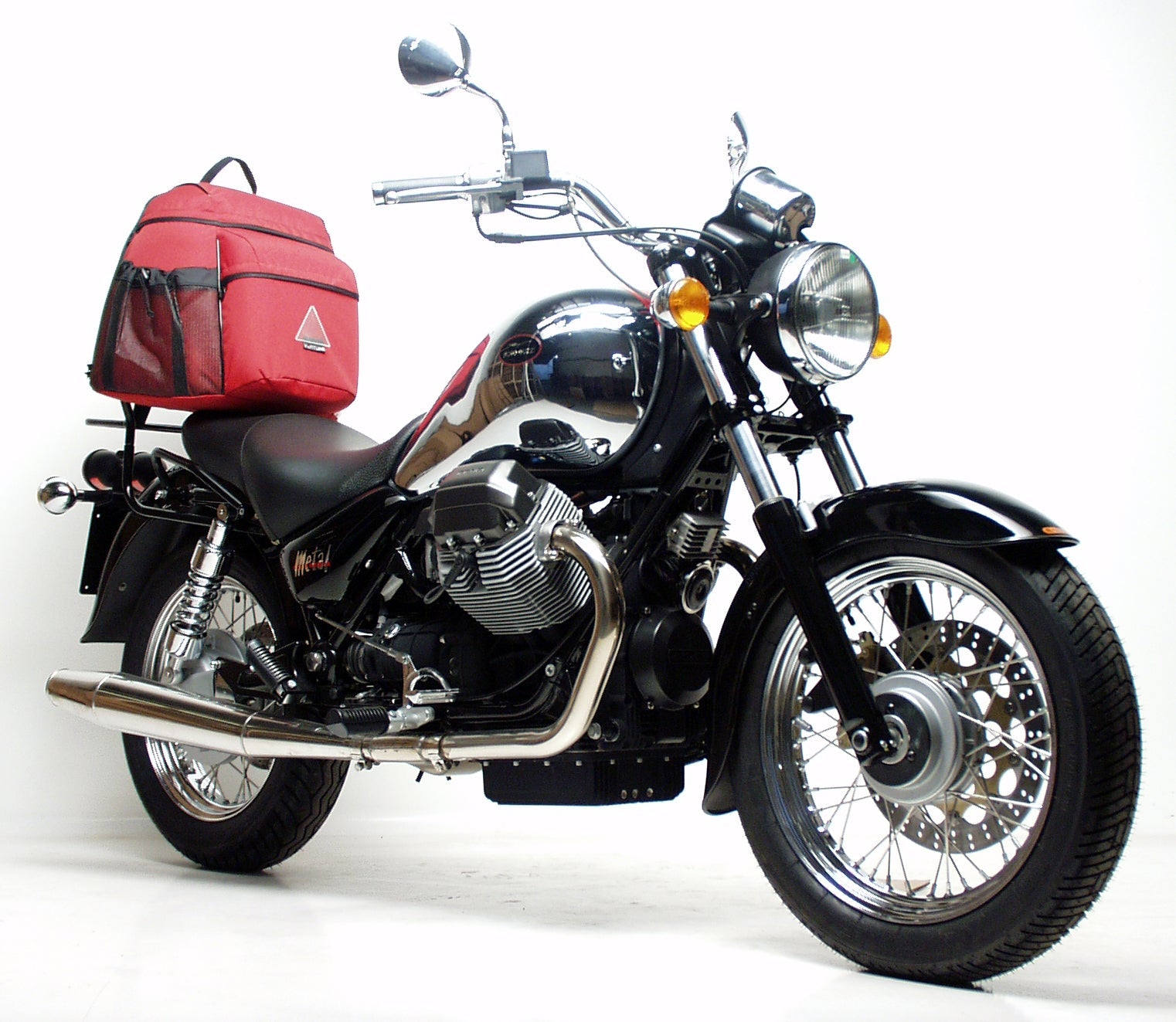 Ventura Luggage for Moto Guzzi 1100 California Metal (02-03)