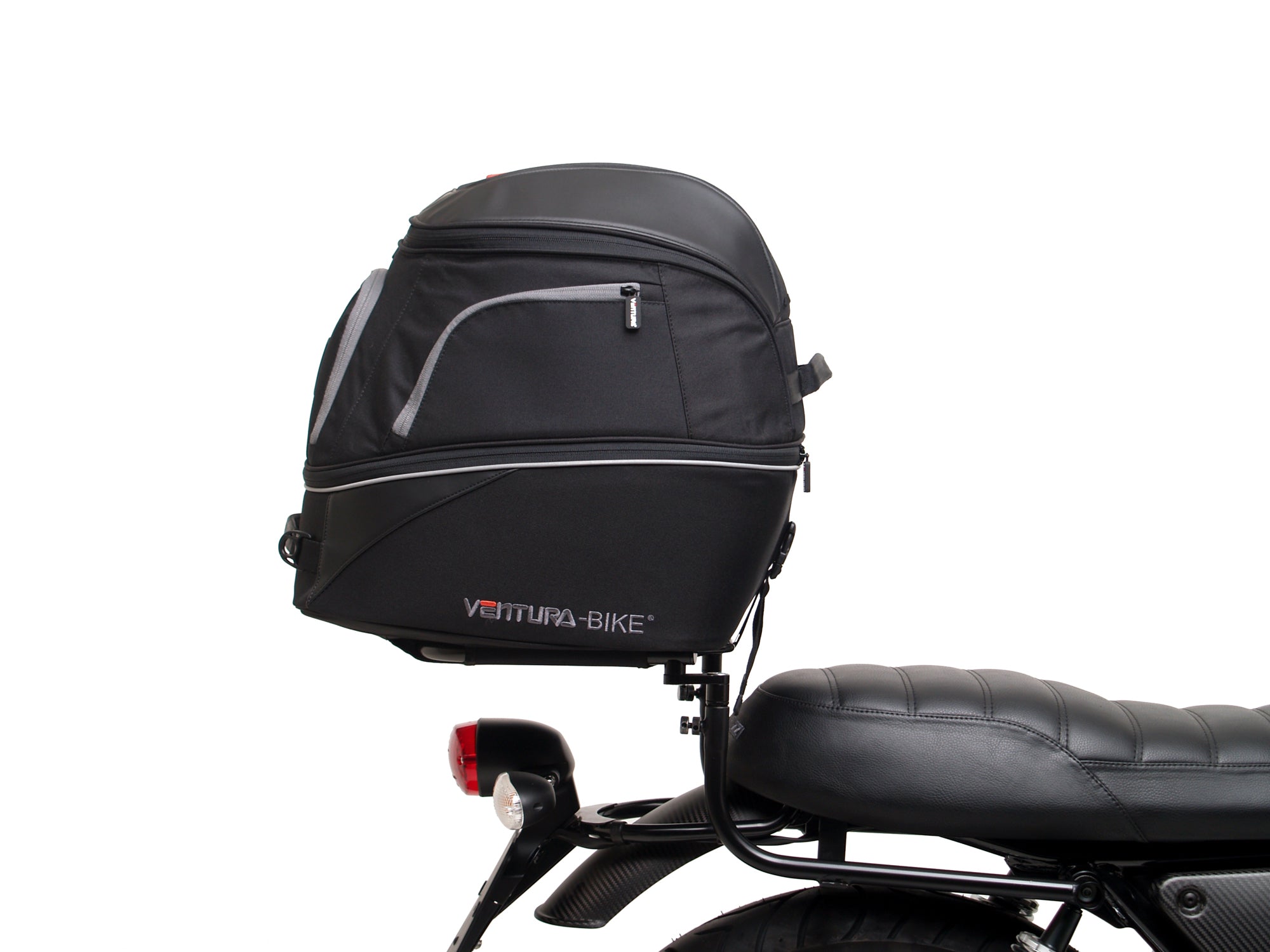 Ventura Luggage for Moto Guzzi 750 V7 III Carbon Shine