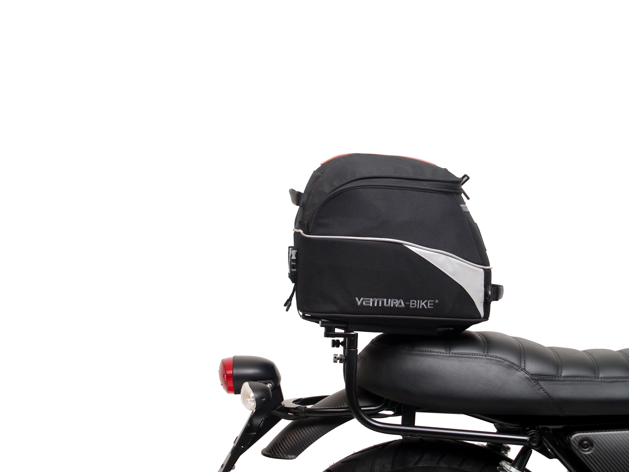 Ventura Luggage for Moto Guzzi 750 V7 III Carbon Dark