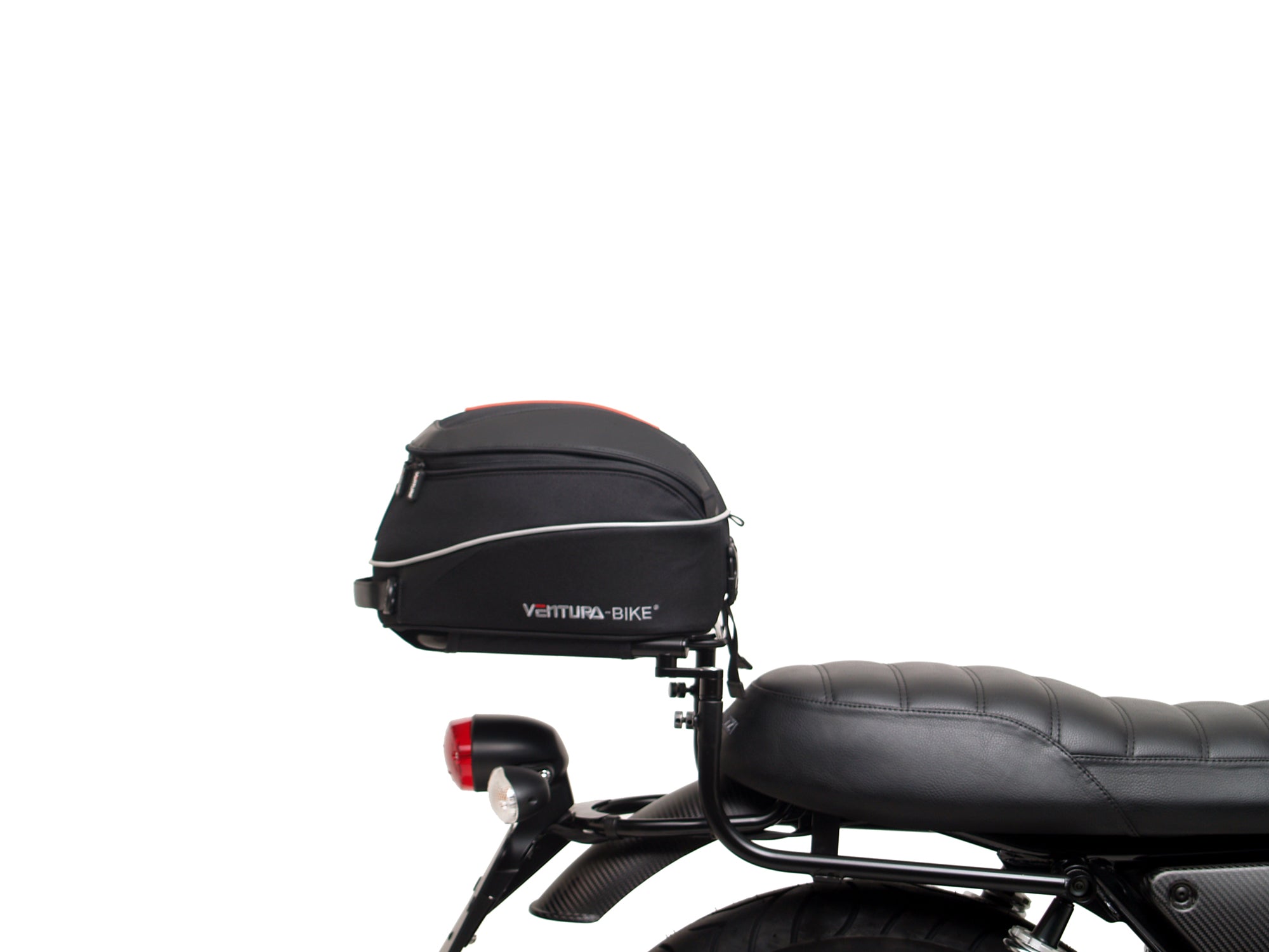 Ventura Luggage for Moto Guzzi 750 V7 III Carbon Dark