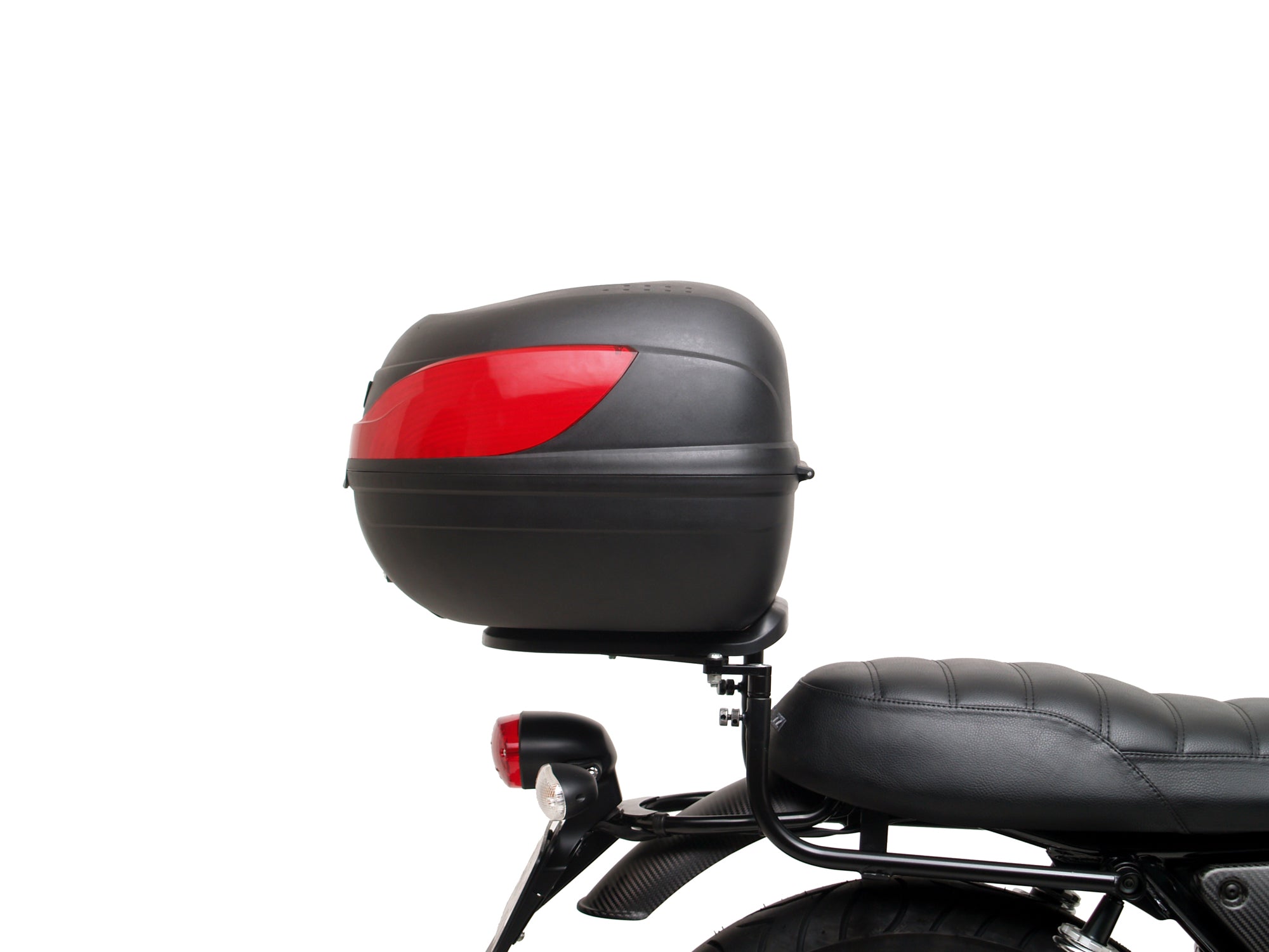 Ventura Luggage for Moto Guzzi 750 V7 III Carbon Shine