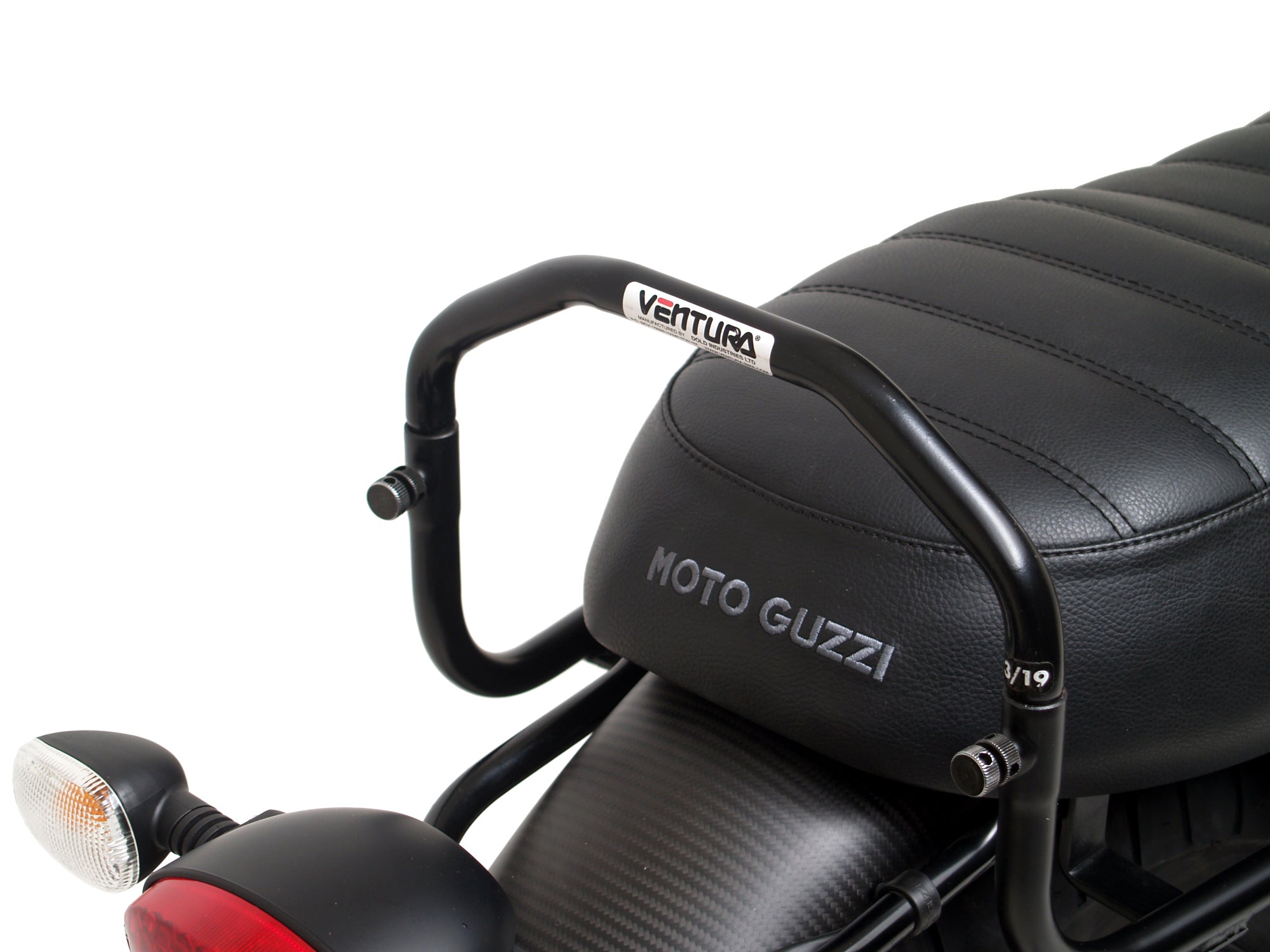 Ventura Luggage for Moto Guzzi 750 V7 III Carbon Shine