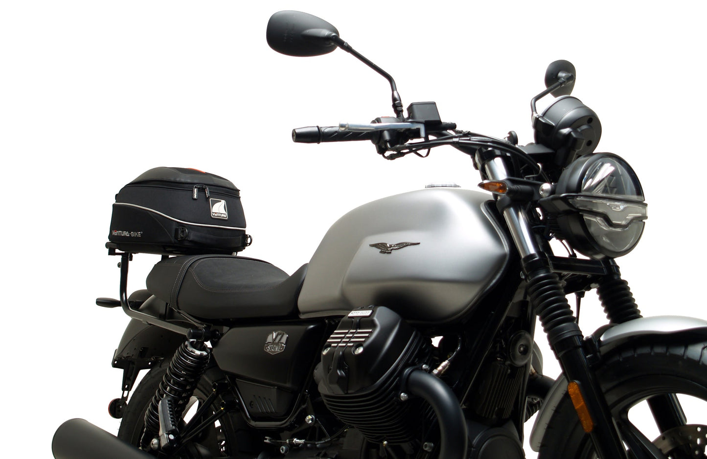 Ventura Luggage for Moto Guzzi V7 Stone (21 - >)