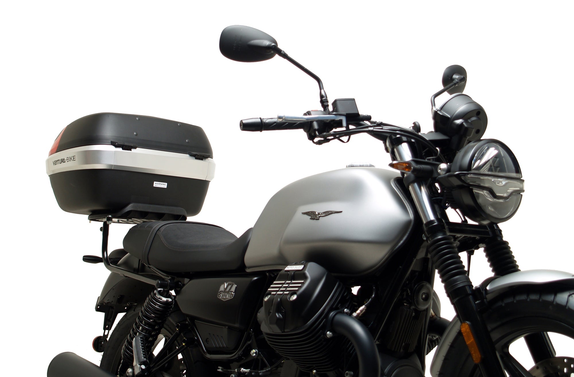 Ventura Luggage for Moto Guzzi V7 Stone (21 - >)