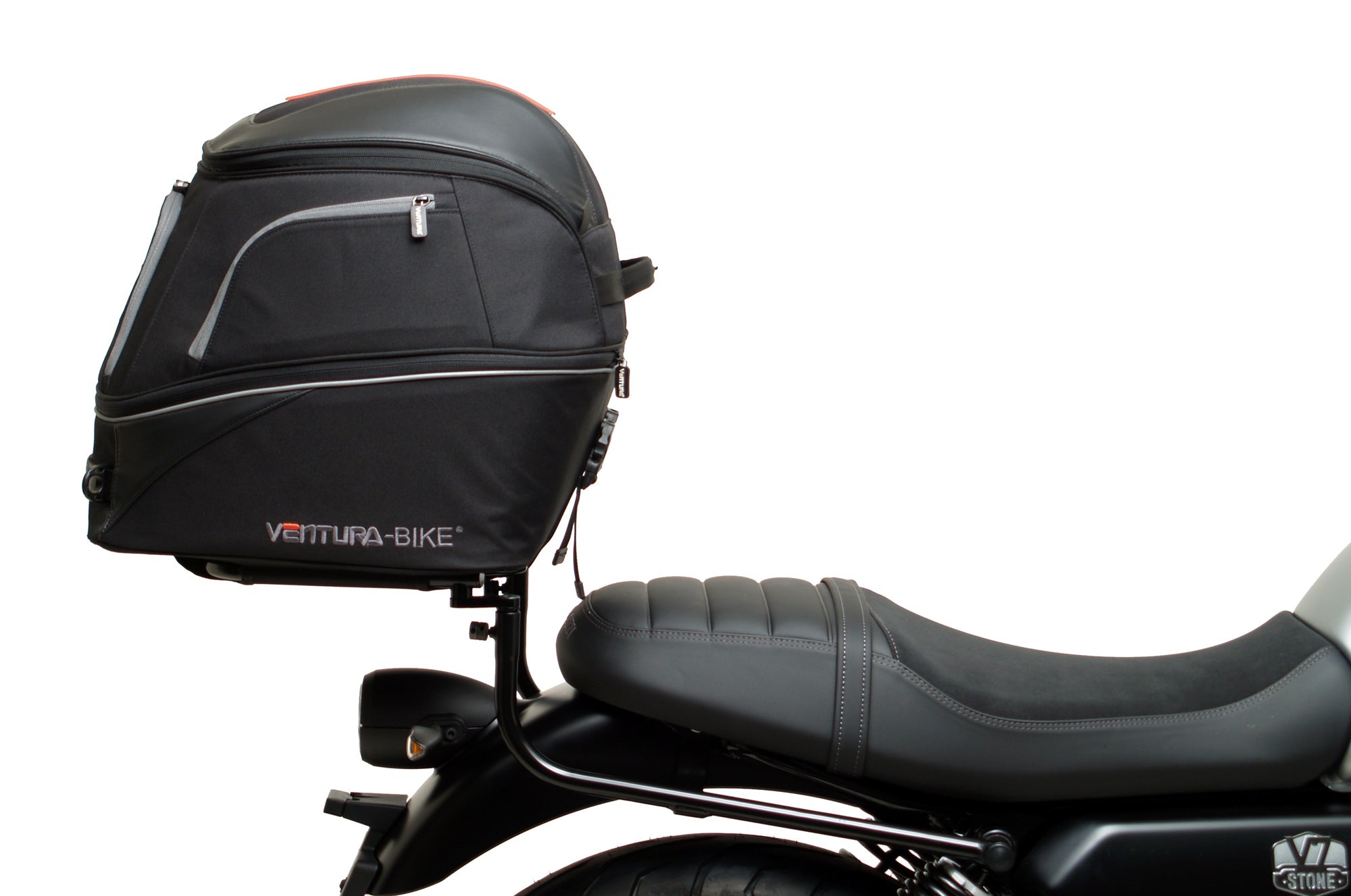 Ventura Luggage for Moto Guzzi V7 Stone (21 - >)