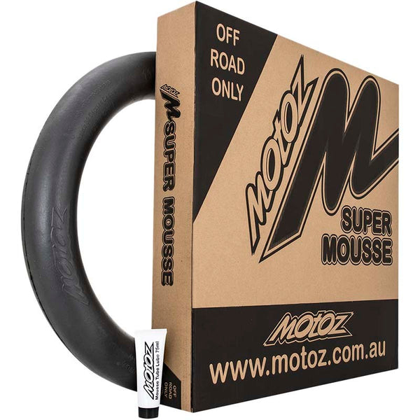 Motoz Super Mousse Replaces Inner Tube To Prevent Punctures 140/80 18