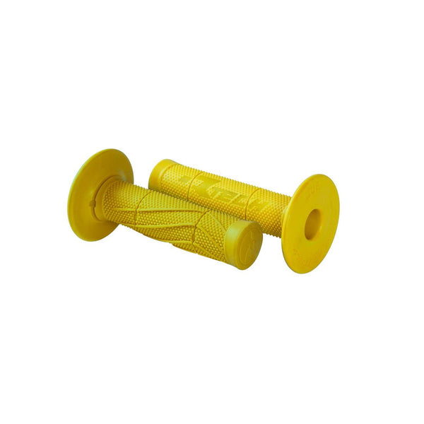 Yellow handlebar grips sales