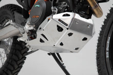 BASH PLATE SW MOTECH SILVER HUSQVARNA ENDURO 701 SUPERMOTO 701 KTM 690 ENDURO 690 ENDURO R 690 SMC