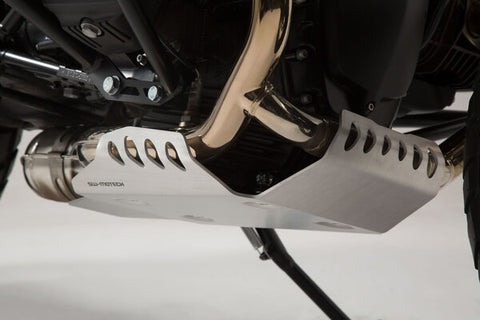 BASH PLATE SW MOTECH SILVER BMW R NINE T 14-ON