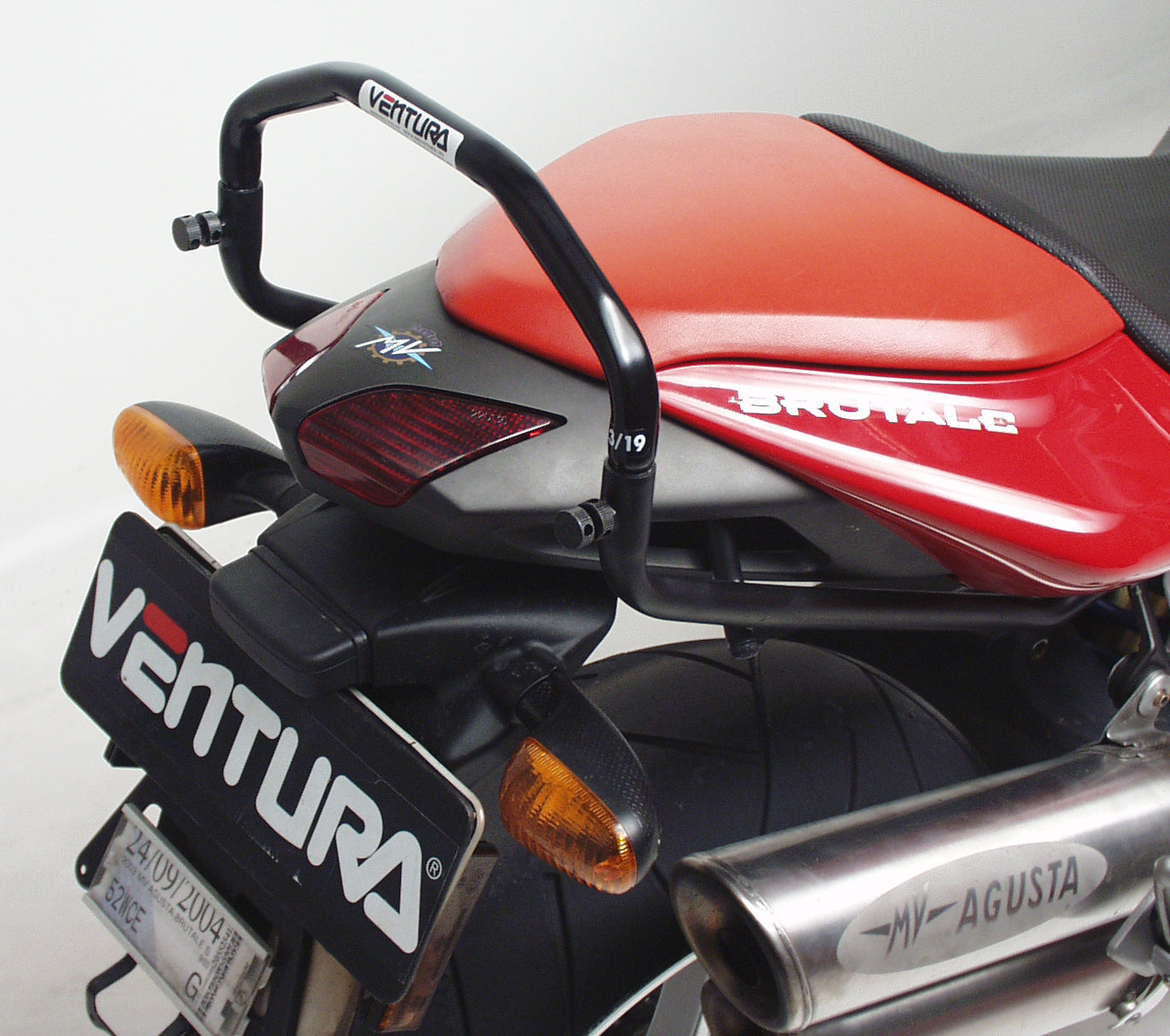 Ventura Luggage for MV Agusta 910 F4 Brutale S, R (2007)