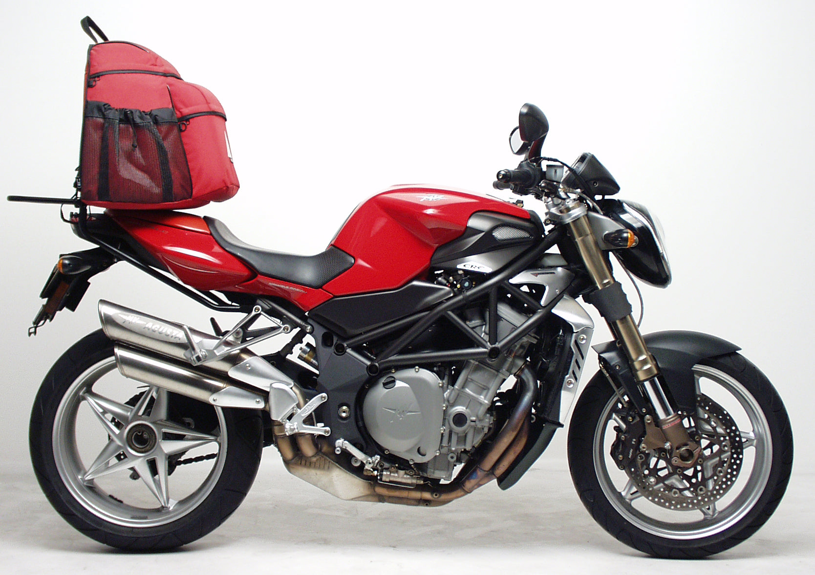 Ventura Luggage for MV Agusta 910 F4 Brutale S, R (2007)