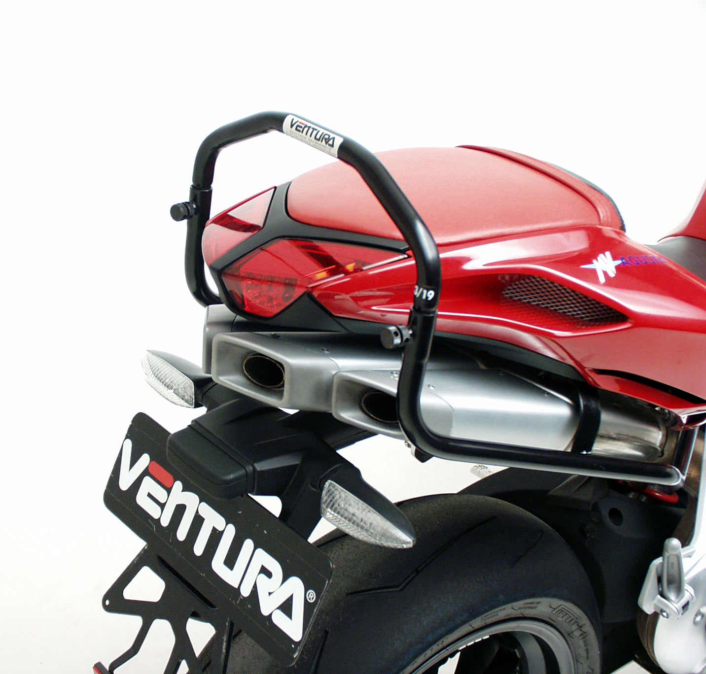 Ventura Luggage for MV Agusta 1000 F4RR (12-14)