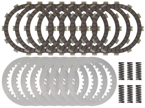 * CLUTCH KIT COMPLETE FIBRE STEEL PLATES & SPRINGS  PSYCHIC DRC121 YAMAHA YZ450F 03-04