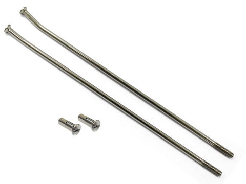 SPOKE STAINLESS REAR 18 YZ125 250 250F 400F 450F 426F 250FX 125X WR250F 400F 426F 450F KLX250 300