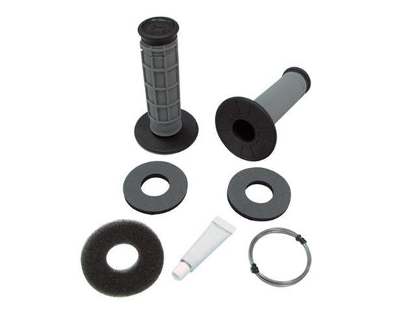 Handlebargrip Repair Kit Grips 1 Pr Grip Donuts 1 Pr Form Dust Ring 1 Pc Safety Wire 1 Set Glue 1 Pc