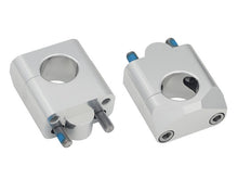 HANDLEBAR MOUNT PSYCHIC FATBAR UNIVERSAL CONVERT STD MOUNT 22MM TO TAPER MOUNT 28MM&RAISES THEM 25MM