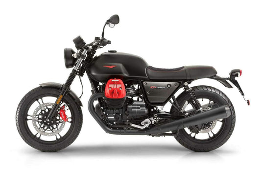 Ventura Luggage for Moto Guzzi 750 V7 III Carbon Dark