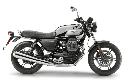 Ventura Luggage for Moto Guzzi 750 V7 III Carbon Shine