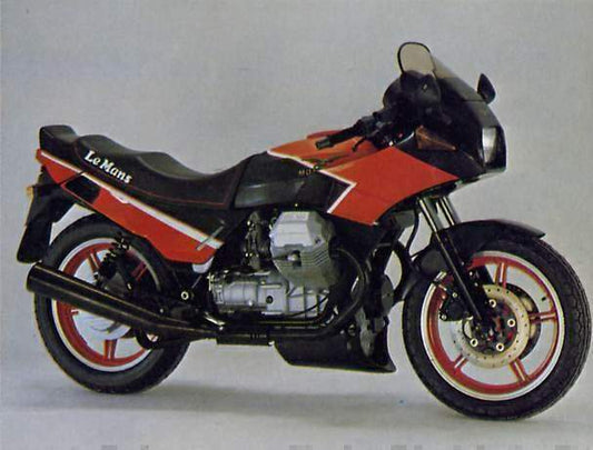 Ventura Luggage for Moto Guzzi 1000 MK5 Le Mans
