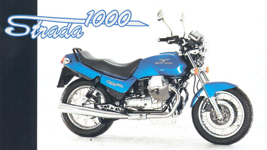 Ventura Luggage for Moto Guzzi 1000 SP Strada
