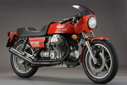 Ventura Luggage for Moto Guzzi 850 T, T3 Le Mans