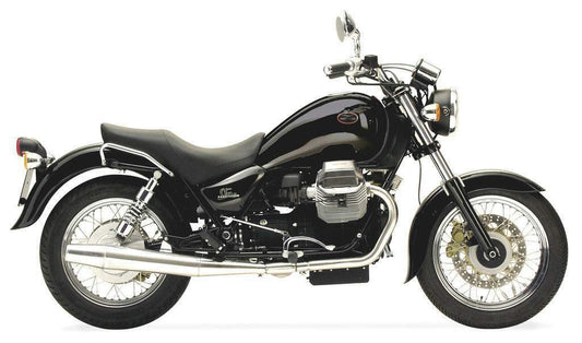 Ventura Luggage for Moto Guzzi 1100 California Metal (02-03)
