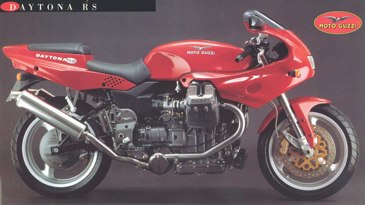 Ventura Luggage for Moto Guzzi 1000 Daytona RS