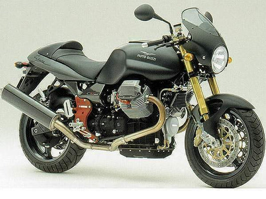 Ventura Luggage for Moto Guzzi 1100 V11 Scura (02-03)