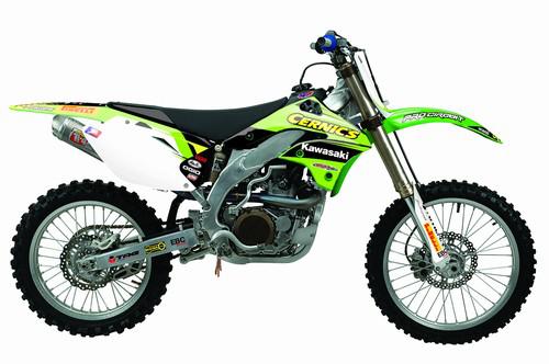 Decals Kit Kx450 F 06 08 Cernics