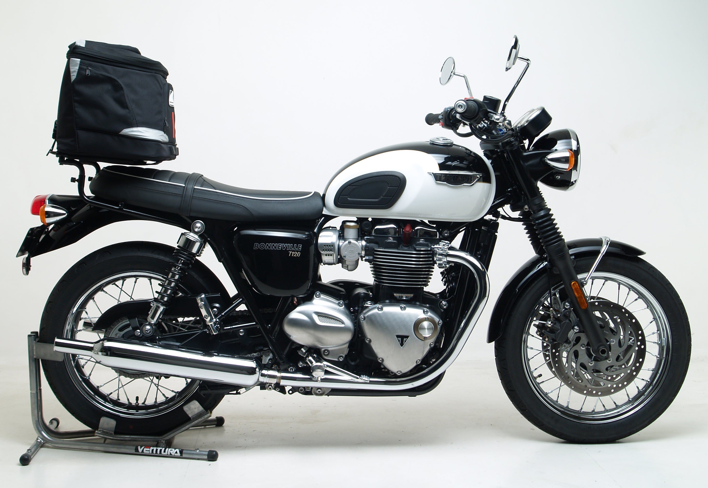 Ventura Luggage for Triumph Street Cup 900 (17-18)