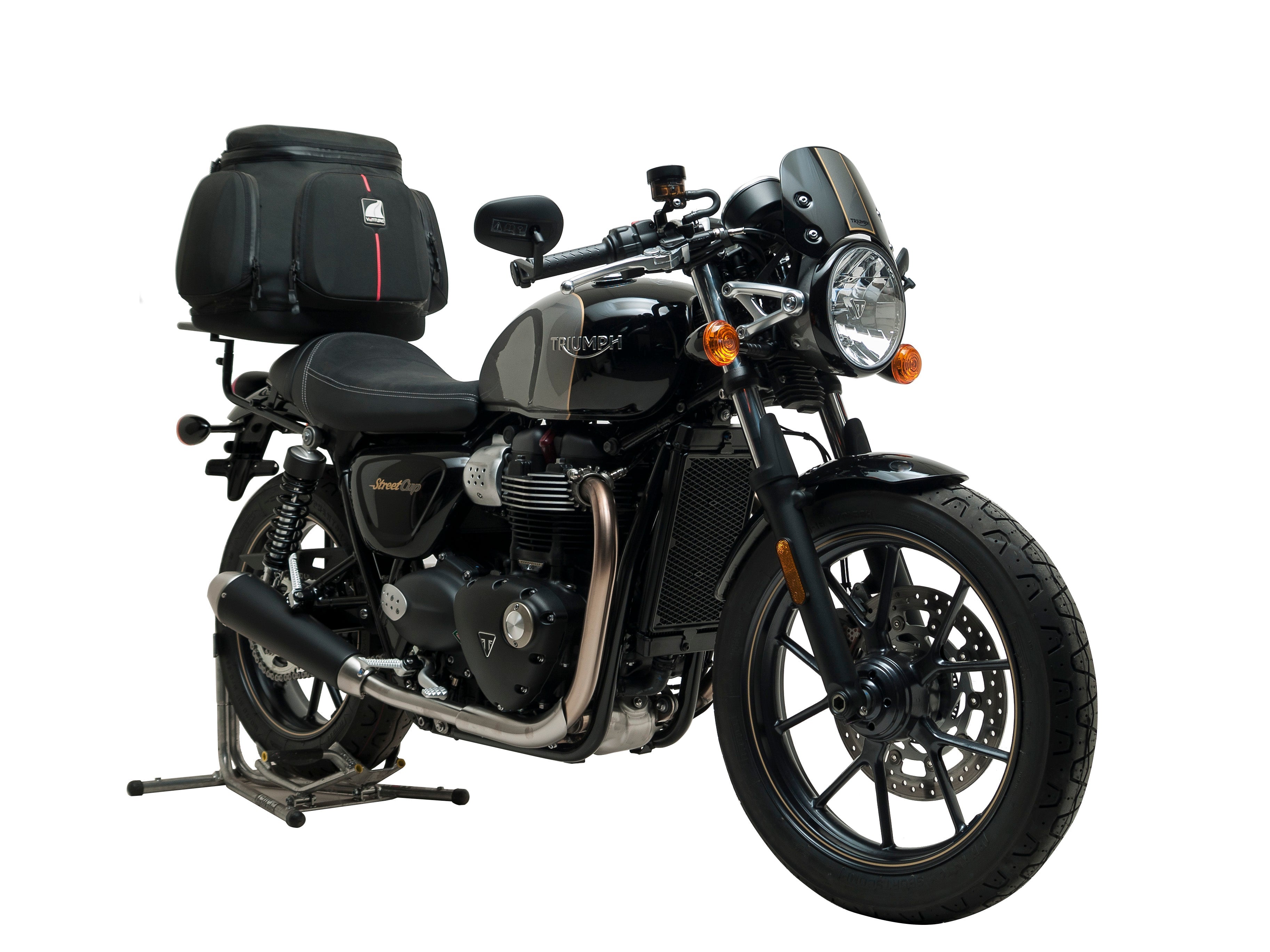 Ventura Luggage for Triumph Street Cup 900 (17-18)